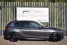 USED 2018 68 BMW 1 SERIES 3.0 M140i Shadow Edition Hatchback 5dr Petrol Auto Euro 6 (s/s) (340 ps) PRO NAV - REVERSE CAMERA - HARMAN KARDON - M ADAPTIVE SUSPENSION