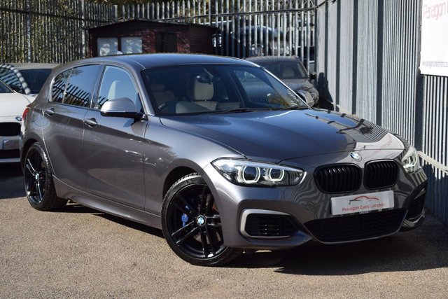 2018 68 BMW 1 Series 3.0 M140i Shadow Edition Hatchback 5dr Petrol Auto Euro 6 (s/s) (340 ps)