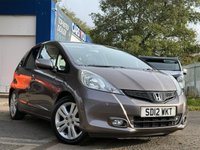 USED 2012 12 HONDA JAZZ 1.4 i-VTEC EX Hatchback 5dr Petrol CVT Euro 5 (99 ps) 