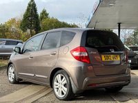 USED 2012 12 HONDA JAZZ 1.4 i-VTEC EX Hatchback 5dr Petrol CVT Euro 5 (99 ps) 