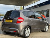 USED 2012 12 HONDA JAZZ 1.4 i-VTEC EX Hatchback 5dr Petrol CVT Euro 5 (99 ps) 
