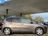 USED 2012 12 HONDA JAZZ 1.4 i-VTEC EX Hatchback 5dr Petrol CVT Euro 5 (99 ps) 
