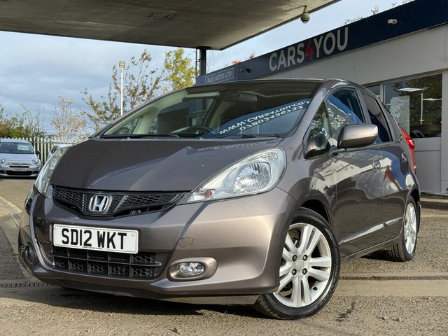 View our Honda Jazz 1.4 i-VTEC EX Hatchback 5dr Petrol CVT Euro 5 (99 ps)