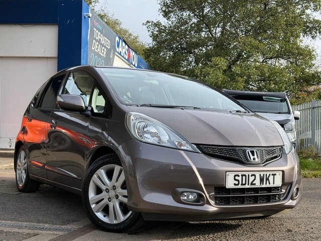 View our Honda Jazz 1.4 i-VTEC EX Hatchback 5dr Petrol CVT Euro 5 (99 ps)