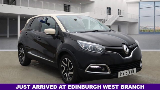 2015 15 RENAULT CAPTUR 1.5 dCi Dynamique S MediaNav SUV 5dr Diesel EDC Euro 5 (90 ps) 