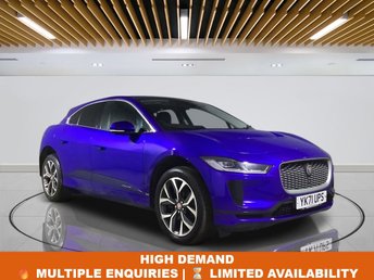 2021 JAGUAR I-PACE 400 90kWh HSE SUV 5dr Electric Auto 4WD (400 ps) &pound;16799.00