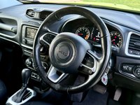 USED 2017 67 JEEP RENEGADE 1.4T MultiAirII Longitude SUV 5dr Petrol DDCT Euro 6 (s/s) (140 ps) STAND OUT FROM THE CROWD!