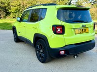 USED 2017 67 JEEP RENEGADE 1.4T MultiAirII Longitude SUV 5dr Petrol DDCT Euro 6 (s/s) (140 ps) STAND OUT FROM THE CROWD!