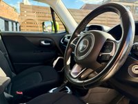 USED 2017 67 JEEP RENEGADE 1.4T MultiAirII Longitude SUV 5dr Petrol DDCT Euro 6 (s/s) (140 ps) STAND OUT FROM THE CROWD!