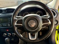 USED 2017 67 JEEP RENEGADE 1.4T MultiAirII Longitude SUV 5dr Petrol DDCT Euro 6 (s/s) (140 ps) STAND OUT FROM THE CROWD!