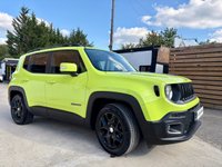 USED 2017 67 JEEP RENEGADE 1.4T MultiAirII Longitude SUV 5dr Petrol DDCT Euro 6 (s/s) (140 ps) STAND OUT FROM THE CROWD!