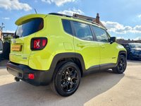 USED 2017 67 JEEP RENEGADE 1.4T MultiAirII Longitude SUV 5dr Petrol DDCT Euro 6 (s/s) (140 ps) STAND OUT FROM THE CROWD!