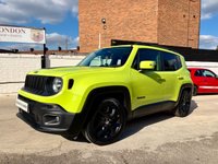 USED 2017 67 JEEP RENEGADE 1.4T MultiAirII Longitude SUV 5dr Petrol DDCT Euro 6 (s/s) (140 ps) STAND OUT FROM THE CROWD!