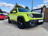 USED 2017 67 JEEP RENEGADE 1.4T MultiAirII Longitude SUV 5dr Petrol DDCT Euro 6 (s/s) (140 ps) STAND OUT FROM THE CROWD!