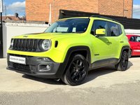 USED 2017 67 JEEP RENEGADE 1.4T MultiAirII Longitude SUV 5dr Petrol DDCT Euro 6 (s/s) (140 ps) STAND OUT FROM THE CROWD!