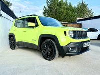 USED 2017 67 JEEP RENEGADE 1.4T MultiAirII Longitude SUV 5dr Petrol DDCT Euro 6 (s/s) (140 ps) STAND OUT FROM THE CROWD!