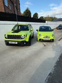 USED 2017 67 JEEP RENEGADE 1.4T MultiAirII Longitude SUV 5dr Petrol DDCT Euro 6 (s/s) (140 ps) STAND OUT FROM THE CROWD!