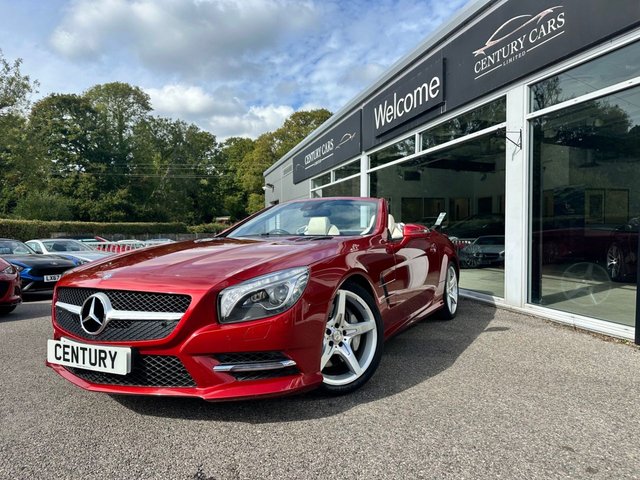 2014 64 Mercedes-Benz SL 400 3.0 SL400 AMG Sport Convertible 2dr Petrol G-Tronic Euro 6 (s/s) (333 ps)