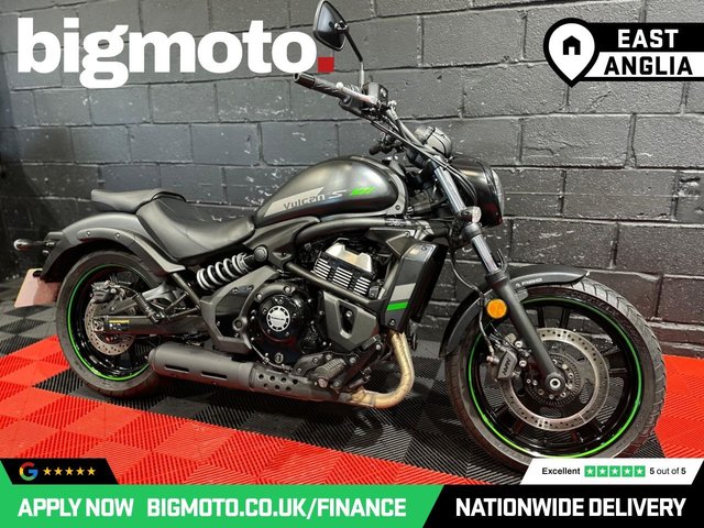 View our KAWASAKI Vulcan S 650