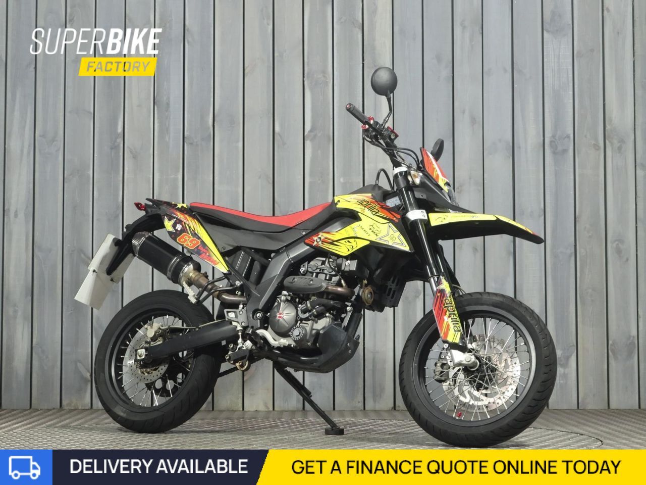 2021 APRILIA SX 125 4821 miles Superbike Factory