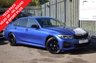 USED 2020 20 BMW 3 SERIES 2.0 330e 12kWh M Sport Saloon 4dr Petrol Plug-in Hybrid Auto Euro 6 (s/s) (292 ps) TECH PACK - HEAD UP DISPLAY - HARMAN KARDON - M SPORT PLUS - FULL BMW HISTORY