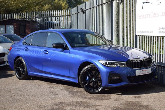 2020 20 BMW 3 Series 2.0 330e 12kWh M Sport Saloon 4dr Petrol Plug-in Hybrid Auto Euro 6 (s/s) (292 ps)