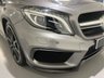 USED 2016 66 MERCEDES-BENZ GLA 2.0 GLA45 AMG (Premium) SUV 5dr Petrol SpdS DCT 4MATIC Euro 6 (s/s) (381 ps) FULL MERCEDES BENZ SERVICE HISTORY