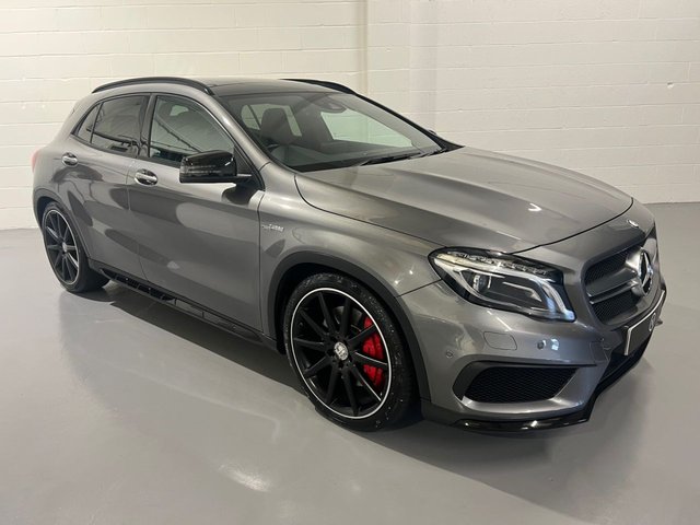 View our MERCEDES-BENZ GLA