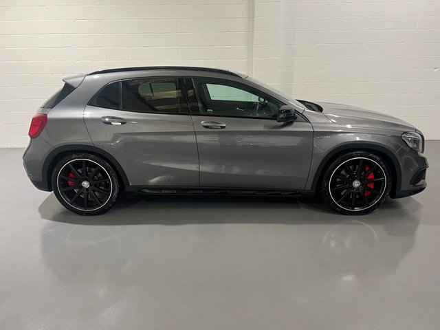 View our MERCEDES-BENZ GLA