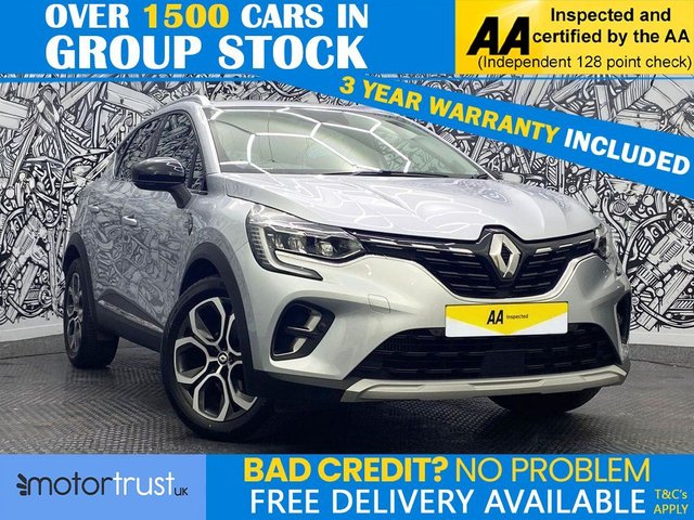 2021 Renault Captur