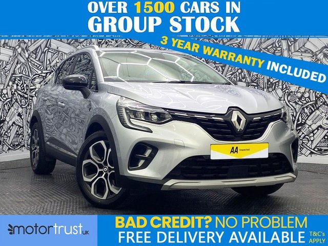 View our RENAULT CAPTUR