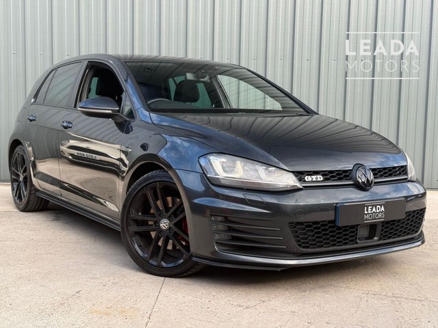2013 63 Volkswagen Golf GTD 2.0 TDI BlueMotion Tech Hatchback 5dr Diesel Manual Euro 6 (s/s) (184 ps)