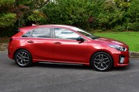 USED 2021 21 KIA CEED 1.5 T-GDi GT-Line Hatchback 5dr Petrol Manual Euro 6 (s/s) (158 bhp) KIA SERVICE HISTORY,