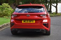 USED 2021 21 KIA CEED 1.5 T-GDi GT-Line Hatchback 5dr Petrol Manual Euro 6 (s/s) (158 bhp) KIA SERVICE HISTORY,