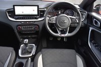 USED 2021 21 KIA CEED 1.5 T-GDi GT-Line Hatchback 5dr Petrol Manual Euro 6 (s/s) (158 bhp) KIA SERVICE HISTORY,