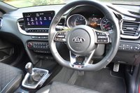 USED 2021 21 KIA CEED 1.5 T-GDi GT-Line Hatchback 5dr Petrol Manual Euro 6 (s/s) (158 bhp) KIA SERVICE HISTORY,
