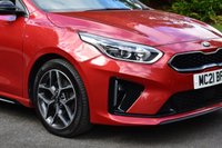 USED 2021 21 KIA CEED 1.5 T-GDi GT-Line Hatchback 5dr Petrol Manual Euro 6 (s/s) (158 bhp) KIA SERVICE HISTORY,
