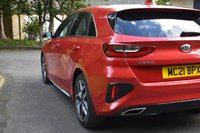 USED 2021 21 KIA CEED 1.5 T-GDi GT-Line Hatchback 5dr Petrol Manual Euro 6 (s/s) (158 bhp) KIA SERVICE HISTORY,