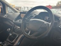 USED 2016 16 FORD GRAND C-MAX 1.5 TDCi Titanium MPV 5dr Diesel Manual Euro 6 (s/s) (120 ps)+7 SEATS+TOW BAR+CRUISE+SENSORS+NAV 2 KEYS+&pound;35 ROAD TAX+HISTORY+7 SEATS+TOW BAR+CRUISE+SENSORS+NAV+CAMERA+ALLOYS+AIRCON+HPI CLEAR
