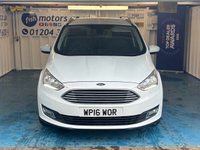 USED 2016 16 FORD GRAND C-MAX 1.5 TDCi Titanium MPV 5dr Diesel Manual Euro 6 (s/s) (120 ps)+7 SEATS+TOW BAR+CRUISE+SENSORS+NAV 2 KEYS+&pound;35 ROAD TAX+HISTORY+7 SEATS+TOW BAR+CRUISE+SENSORS+NAV+CAMERA+ALLOYS+AIRCON+HPI CLEAR