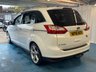 USED 2016 16 FORD GRAND C-MAX 1.5 TDCi Titanium MPV 5dr Diesel Manual Euro 6 (s/s) (120 ps)+7 SEATS+TOW BAR+CRUISE+SENSORS+NAV 2 KEYS+&pound;35 ROAD TAX+HISTORY+7 SEATS+TOW BAR+CRUISE+SENSORS+NAV+CAMERA+ALLOYS+AIRCON+HPI CLEAR