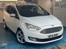 USED 2016 16 FORD GRAND C-MAX 1.5 TDCi Titanium MPV 5dr Diesel Manual Euro 6 (s/s) (120 ps)+7 SEATS+TOW BAR+CRUISE+SENSORS+NAV 2 KEYS+&pound;35 ROAD TAX+HISTORY+7 SEATS+TOW BAR+CRUISE+SENSORS+NAV+CAMERA+ALLOYS+AIRCON+HPI CLEAR