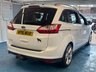 USED 2016 16 FORD GRAND C-MAX 1.5 TDCi Titanium MPV 5dr Diesel Manual Euro 6 (s/s) (120 ps)+7 SEATS+TOW BAR+CRUISE+SENSORS+NAV 2 KEYS+&pound;35 ROAD TAX+HISTORY+7 SEATS+TOW BAR+CRUISE+SENSORS+NAV+CAMERA+ALLOYS+AIRCON+HPI CLEAR