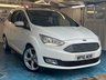 USED 2016 16 FORD GRAND C-MAX 1.5 TDCi Titanium MPV 5dr Diesel Manual Euro 6 (s/s) (120 ps)+7 SEATS+TOW BAR+CRUISE+SENSORS+NAV 2 KEYS+&pound;35 ROAD TAX+HISTORY+7 SEATS+TOW BAR+CRUISE+SENSORS+NAV+CAMERA+ALLOYS+AIRCON+HPI CLEAR