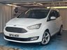 USED 2016 16 FORD GRAND C-MAX 1.5 TDCi Titanium MPV 5dr Diesel Manual Euro 6 (s/s) (120 ps)+7 SEATS+TOW BAR+CRUISE+SENSORS+NAV 2 KEYS+&pound;35 ROAD TAX+HISTORY+7 SEATS+TOW BAR+CRUISE+SENSORS+NAV+CAMERA+ALLOYS+AIRCON+HPI CLEAR