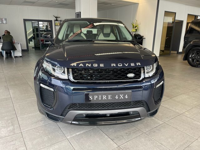 View our LAND ROVER RANGE ROVER EVOQUE