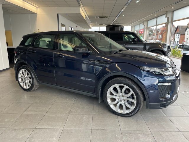 View our LAND ROVER RANGE ROVER EVOQUE