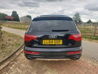 USED 2015 64 AUDI Q7 3.0 TDI V6 S line Sport Edition SUV 5dr Diesel Tiptronic quattro Euro 5 (s/s) (245 ps) 