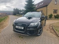 USED 2015 64 AUDI Q7 3.0 TDI V6 S line Sport Edition SUV 5dr Diesel Tiptronic quattro Euro 5 (s/s) (245 ps) 