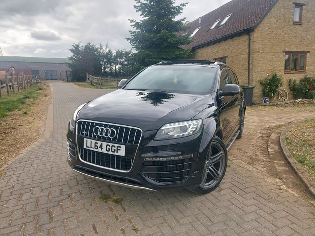View our AUDI Q7